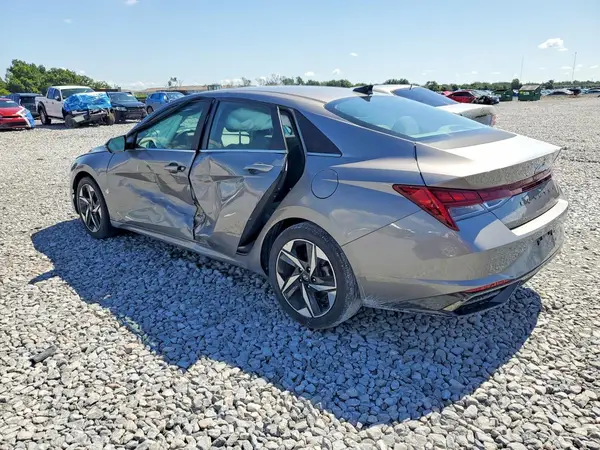 KMHLN4AGXMU089913 2021 HYUNDAI ELANTRA - Image 2
