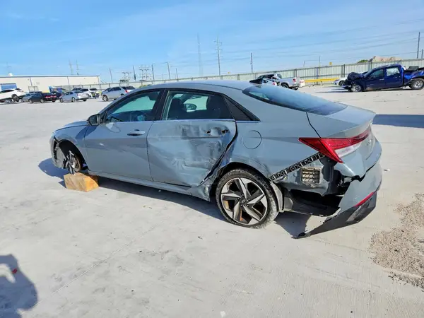 KMHLN4AGXMU113286 2021 HYUNDAI ELANTRA - Image 2
