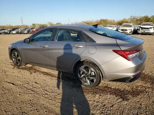 KMHLN4AGXMU115765 2021 HYUNDAI ELANTRA - Image 2