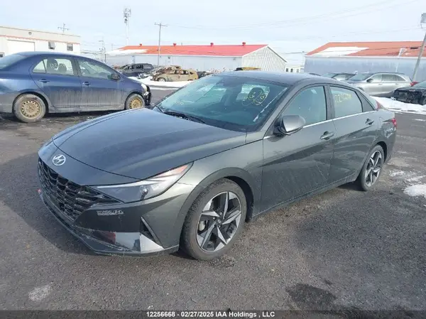 KMHLN4AGXMU124580 2021 HYUNDAI ELANTRA - Image 2