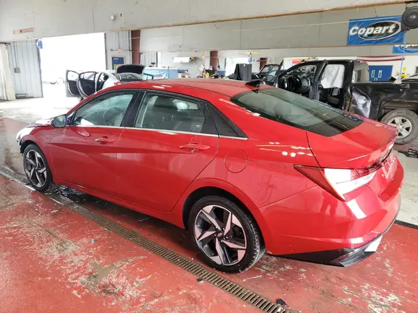 KMHLN4AGXMU127270 2021 HYUNDAI ELANTRA - Image 2