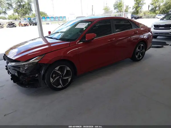 KMHLN4AGXMU128306 2021 HYUNDAI ELANTRA - Image 2