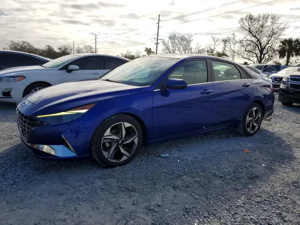 KMHLN4AGXMU129469 2021 HYUNDAI ELANTRA - Image 1