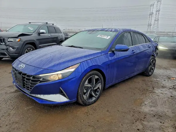 KMHLN4AGXMU137071 2021 HYUNDAI ELANTRA - Image 1