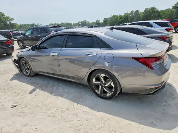 KMHLN4AGXMU140312 2021 HYUNDAI ELANTRA - Image 2
