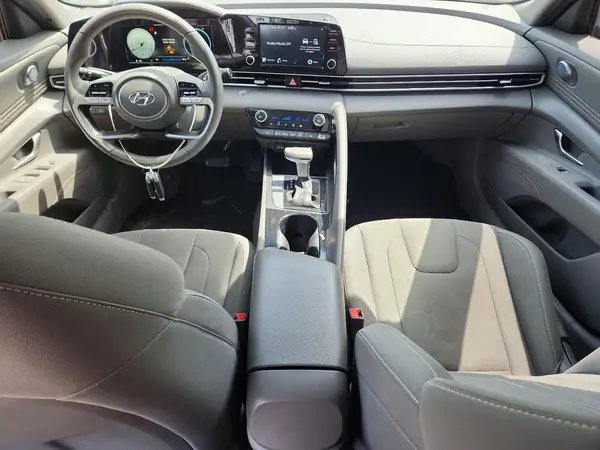 KMHLN4AGXMU140312 2021 HYUNDAI ELANTRA - Image 8