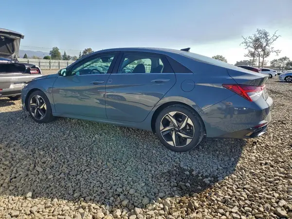 KMHLN4AGXMU153268 2021 HYUNDAI ELANTRA - Image 2