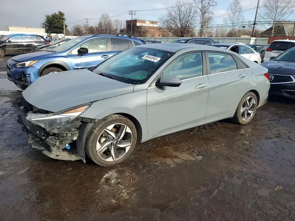 KMHLN4AGXMU156168 2021 HYUNDAI ELANTRA - Image 1