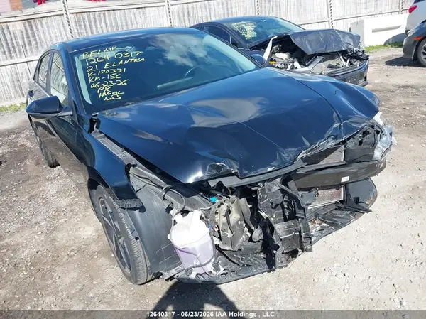 KMHLN4AGXMU170331 2021 HYUNDAI ELANTRA - Image 1