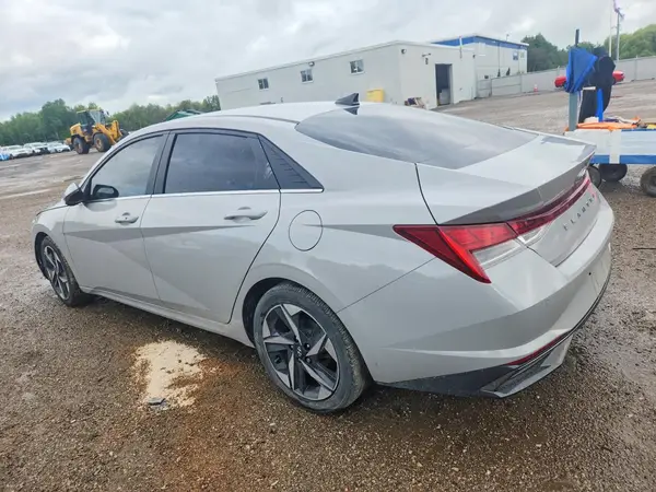 KMHLN4AGXMU172547 2021 HYUNDAI ELANTRA - Image 2
