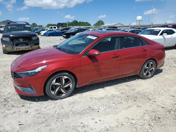 KMHLN4AGXMU180289 2021 HYUNDAI ELANTRA - Image 1