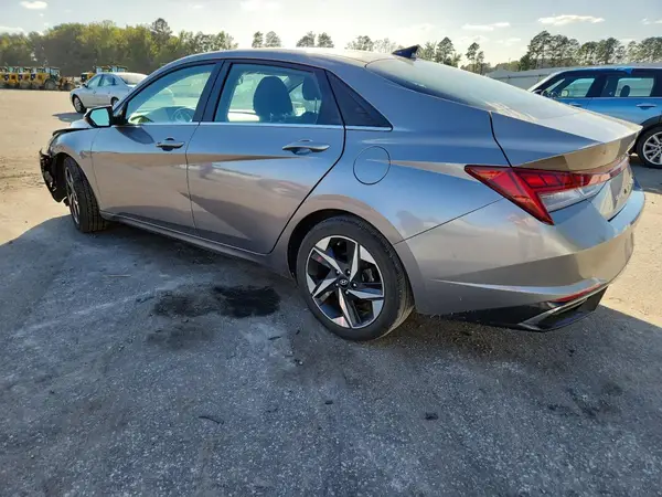KMHLN4AGXMU99034 2021 HYUNDAI ELANTRA - Image 2