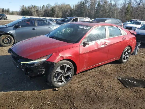 KMHLN4AGXNU227404 2022 HYUNDAI ELANTRA - Image 1