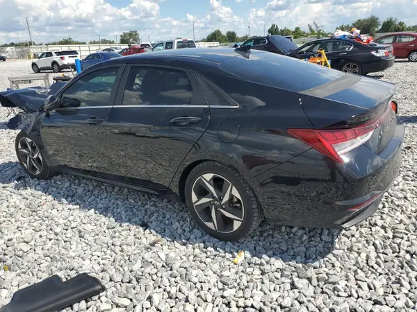 KMHLN4AGXNU246406 2022 HYUNDAI ELANTRA - Image 2