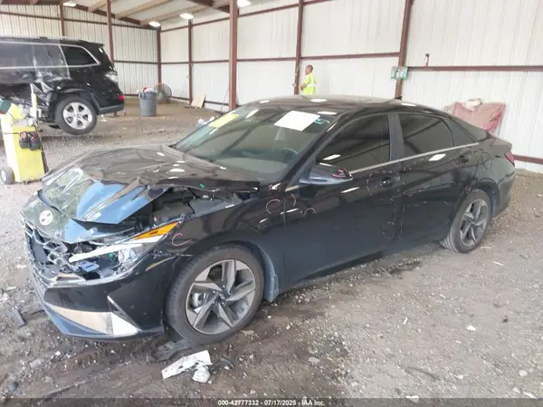 KMHLN4AGXNU246499 2022 HYUNDAI ELANTRA - Image 2
