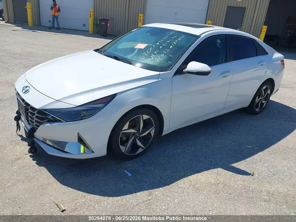 KMHLN4AGXNU248530 2022 HYUNDAI ELANTRA - Image 2