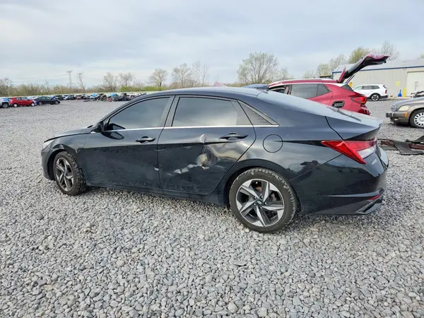 KMHLN4AGXNU251265 2022 HYUNDAI ELANTRA - Image 2