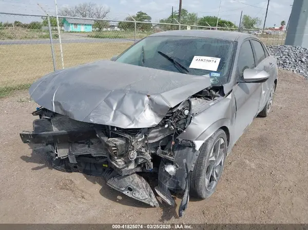 KMHLN4AGXNU251573 2022 HYUNDAI ELANTRA - Image 2