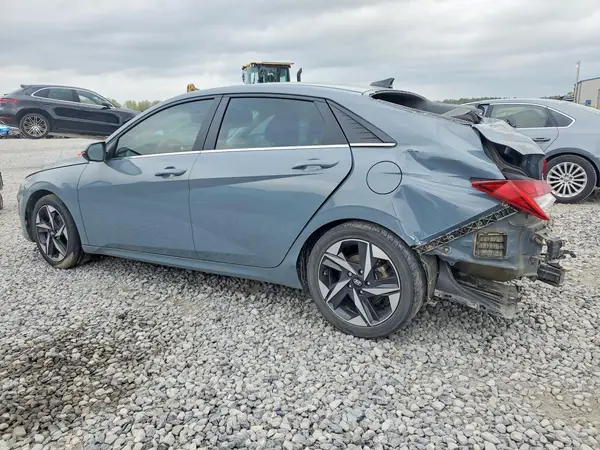 KMHLN4AGXNU262511 2022 HYUNDAI ELANTRA - Image 2