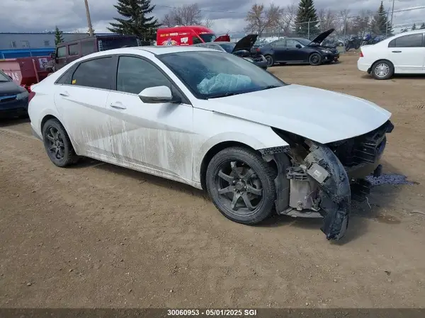 KMHLN4AGXNU283536 2022 HYUNDAI ELANTRA - Image 1