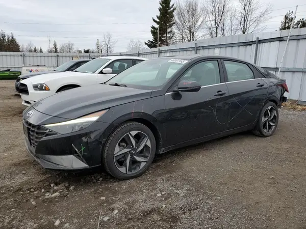 KMHLN4AGXNU290518 2022 HYUNDAI ELANTRA - Image 1