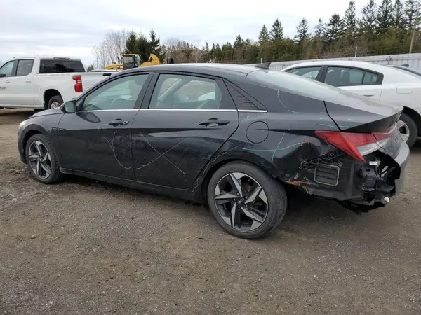 KMHLN4AGXNU290518 2022 HYUNDAI ELANTRA - Image 2