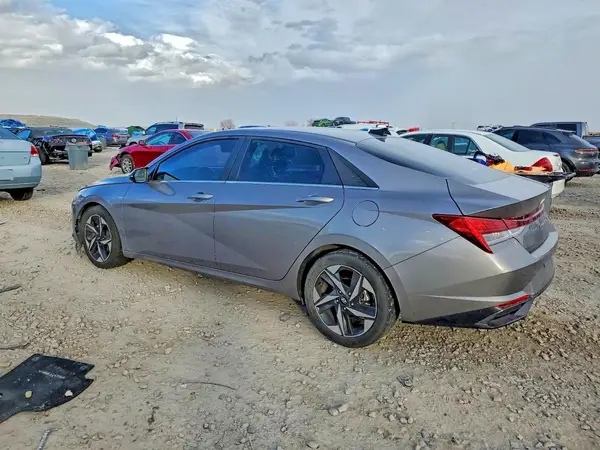 KMHLN4AGXNU298263 2022 HYUNDAI ELANTRA - Image 2