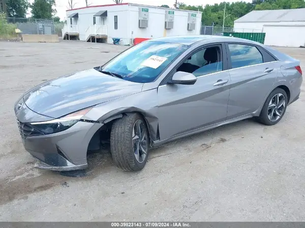 KMHLN4AGXNU329804 2022 HYUNDAI ELANTRA - Image 2