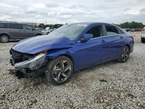 KMHLN4AGXNU330273 2022 HYUNDAI ELANTRA - Image 1