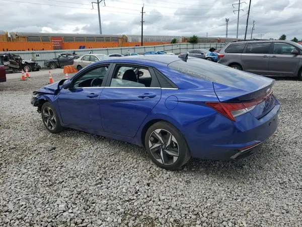 KMHLN4AGXNU330273 2022 HYUNDAI ELANTRA - Image 2