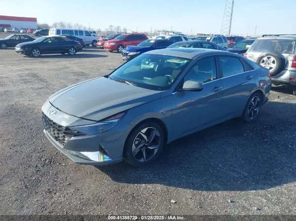 KMHLN4AGXNU338194 2022 HYUNDAI ELANTRA - Image 2