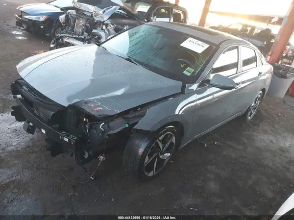 KMHLN4AGXNU342410 2022 HYUNDAI ELANTRA - Image 2