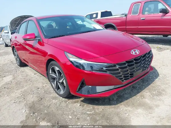 KMHLN4AGXNU352726 2022 HYUNDAI ELANTRA - Image 1