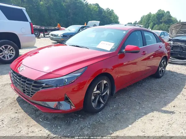 KMHLN4AGXNU352726 2022 HYUNDAI ELANTRA - Image 2