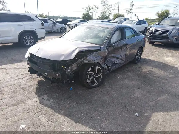 KMHLN4AGXNU352788 2022 HYUNDAI ELANTRA - Image 2