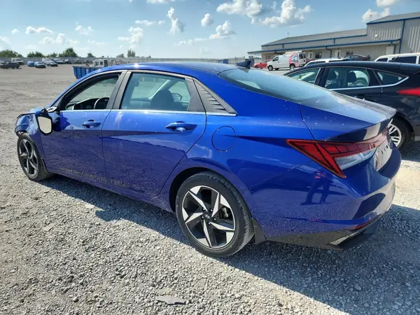 KMHLN4AGXNU359353 2022 HYUNDAI ELANTRA - Image 2