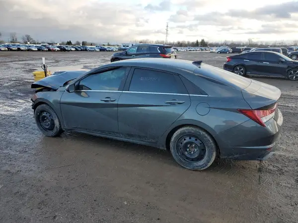 KMHLN4AGXPU452909 2023 HYUNDAI ELANTRA - Image 2