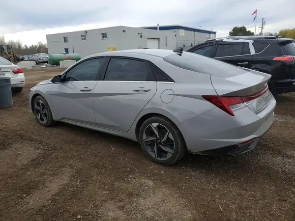 KMHLN4AGXPU514227 2023 HYUNDAI ELANTRA - Image 2