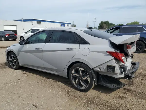 KMHLN4AGXPU573827 2023 HYUNDAI ELANTRA - Image 2