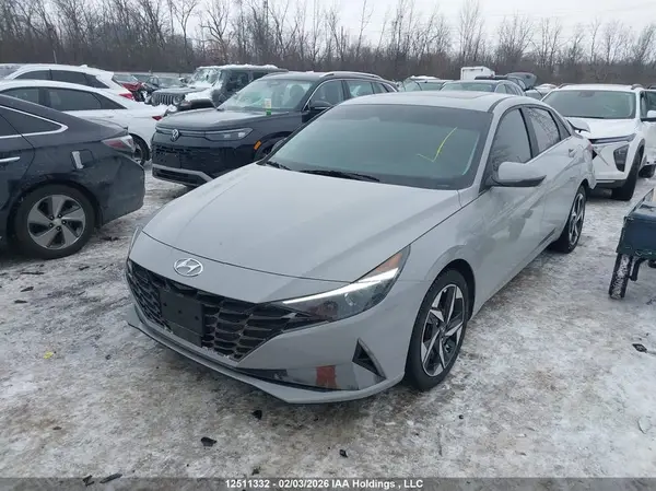 KMHLN4AGXPU574363 2023 HYUNDAI ELANTRA - Image 2