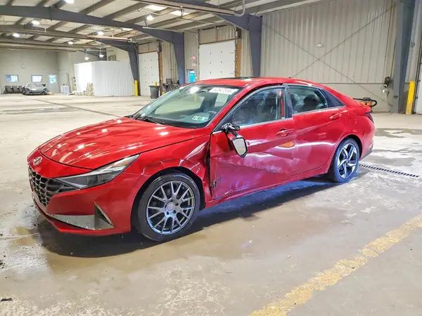 KMHLN4AJ0MU006971 2021 HYUNDAI ELANTRA - Image 1
