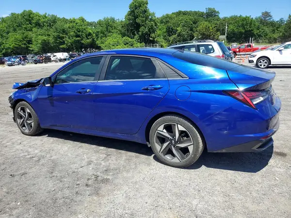 KMHLN4AJ0MU011801 2021 HYUNDAI ELANTRA - Image 2