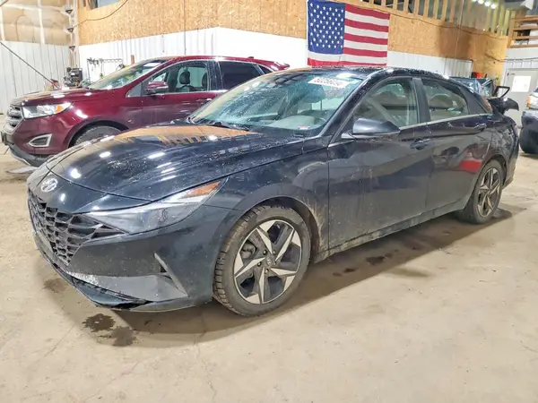 KMHLN4AJ0NU013856 2022 HYUNDAI ELANTRA - Image 1
