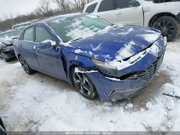 KMHLN4AJ0NU014604 2022 HYUNDAI ELANTRA - Image 1