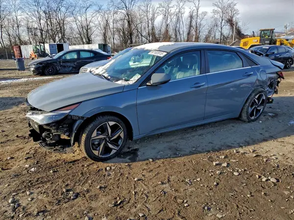 KMHLN4AJ0NU022878 2022 HYUNDAI ELANTRA - Image 1