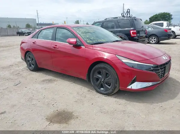 KMHLN4AJ0NU026221 2022 HYUNDAI ELANTRA - Image 1