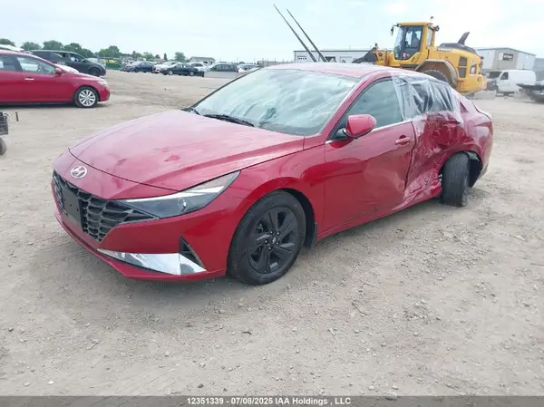 KMHLN4AJ0NU026221 2022 HYUNDAI ELANTRA - Image 2