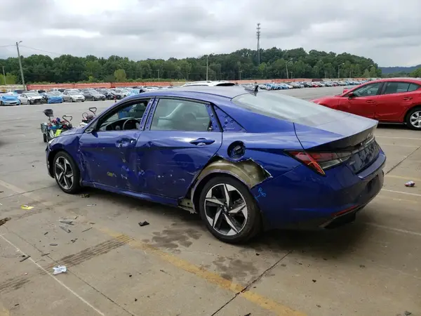 KMHLN4AJ0NU028468 2022 HYUNDAI ELANTRA - Image 2