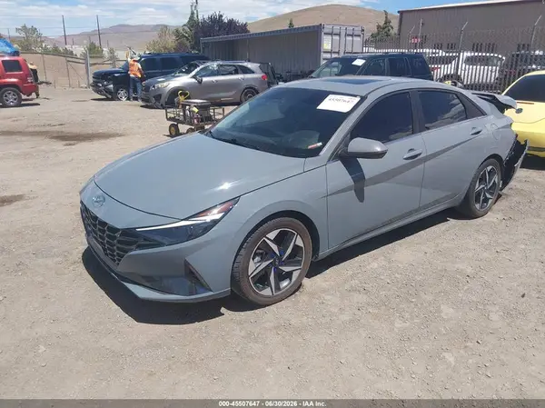 KMHLN4AJ0PU036802 2023 HYUNDAI ELANTRA - Image 2