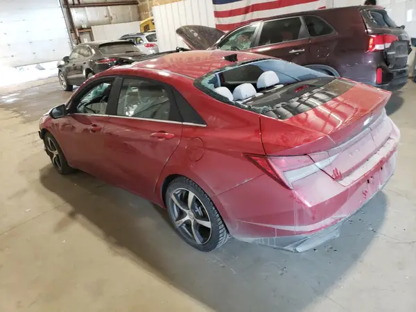 KMHLN4AJ0PU037318 2023 HYUNDAI ELANTRA - Image 2